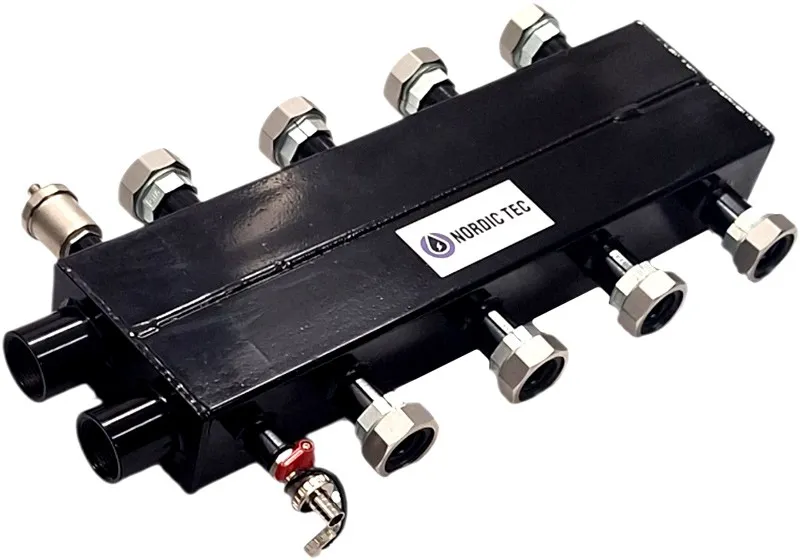 ROZDZIELACZ ze SPRZĘGŁEM HYDRAULICZNYM sprzęgło na 2+2, 125mm