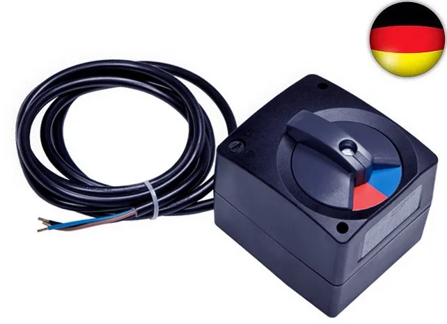 Siłownik zaworu mieszającego 3DR i 4DR elodrive ST10 10Nm