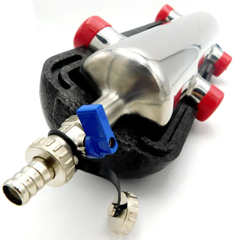 SPRZĘGŁO HYDRAULICZNE OCIEPLONE 4 x 1 1/4"