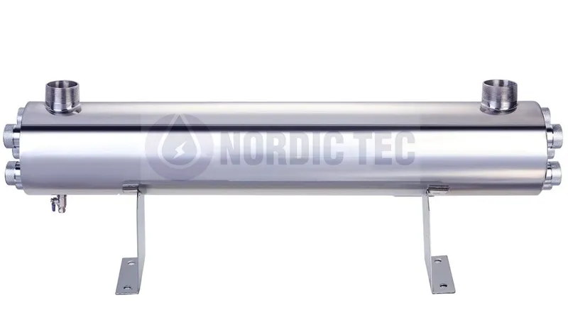 Sterylizator UV Nordic Tec / Philips UV 440W-PH o mocy 440 W 3" 96 GPM