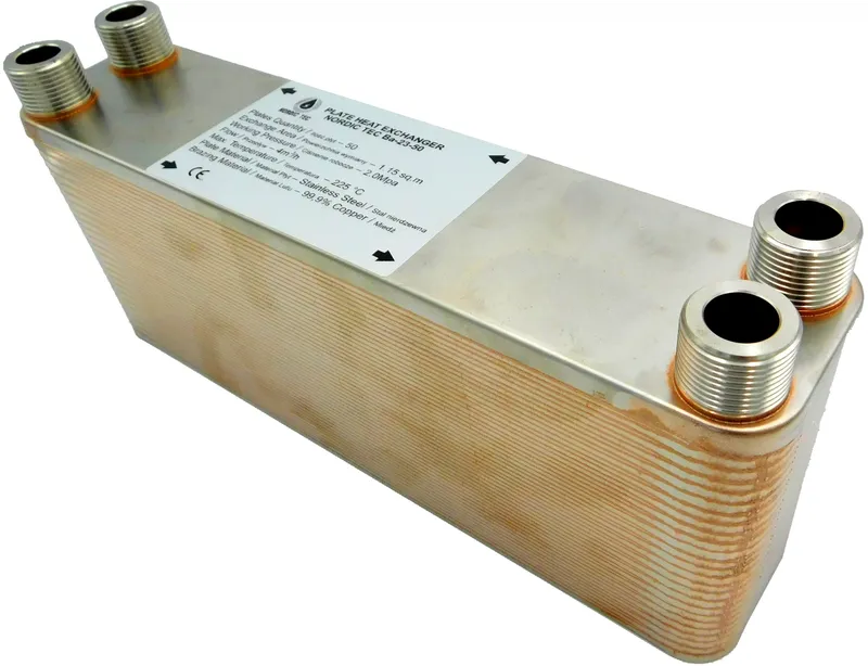 Wymiennik ciepła Ba-23-50 3/4" 30-55kW