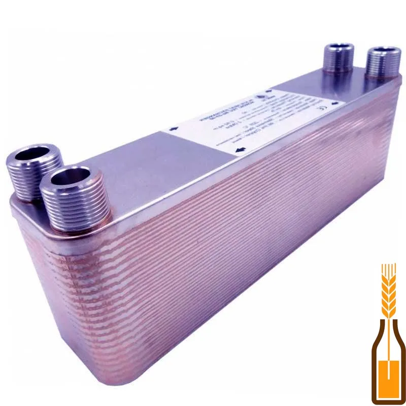 Wymiennik ciepła do piwa Nordic Tec Ba-23-40 3/4"