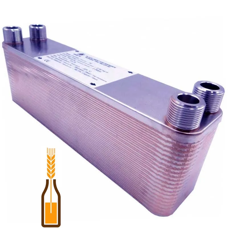 Wymiennik ciepła do piwa Nordic Tec Ba-23-50 3/4"