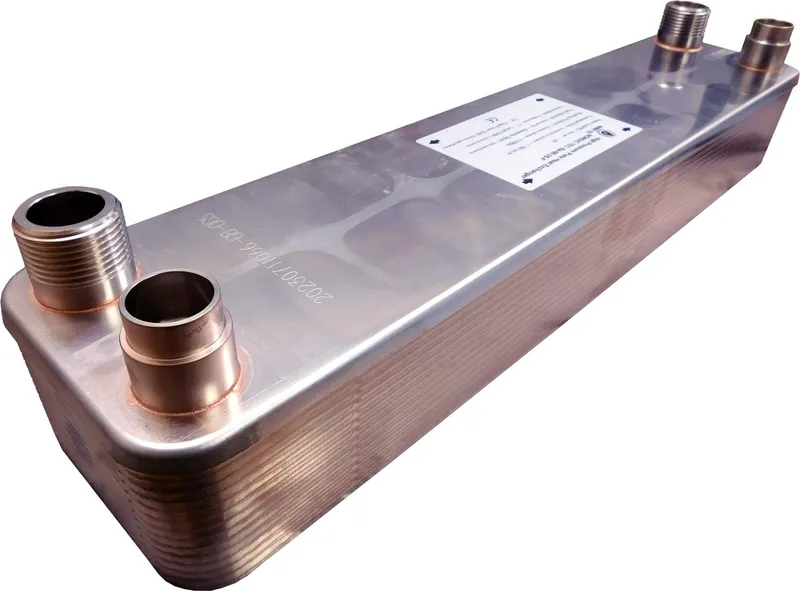 Wymiennik ciepła gaz freon Ba-68-10-F 0,68m² - 8 kW