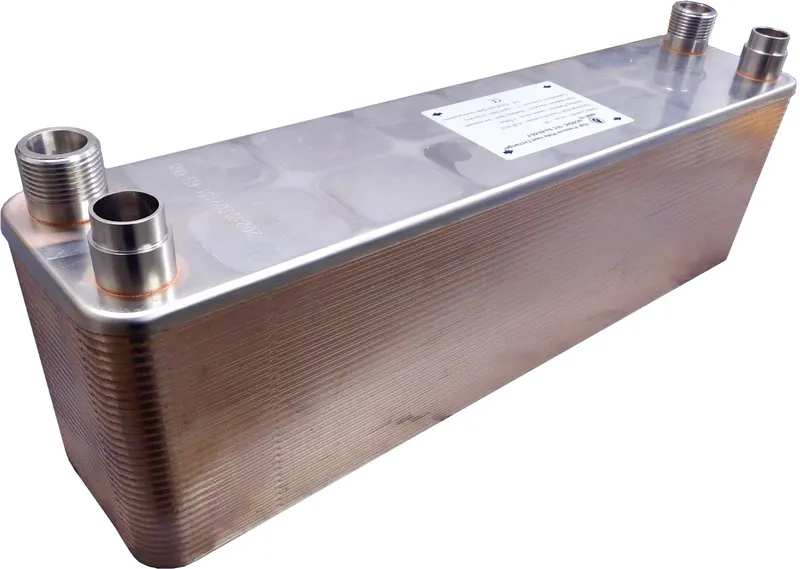 Wymiennik ciepła gaz freon Ba-68-70-F 4,8m² - 50 kW