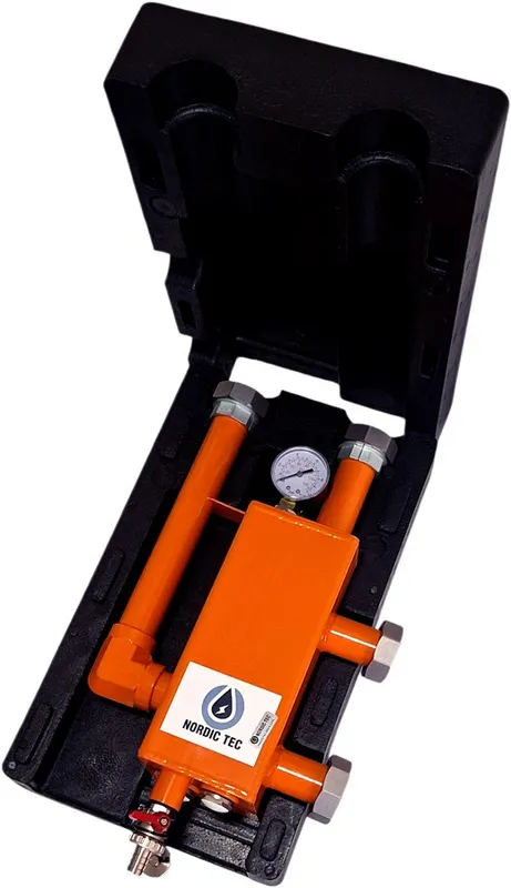 Zwrotnica hydrauliczna sprzęgło wartownik 1" DN25, 125mm